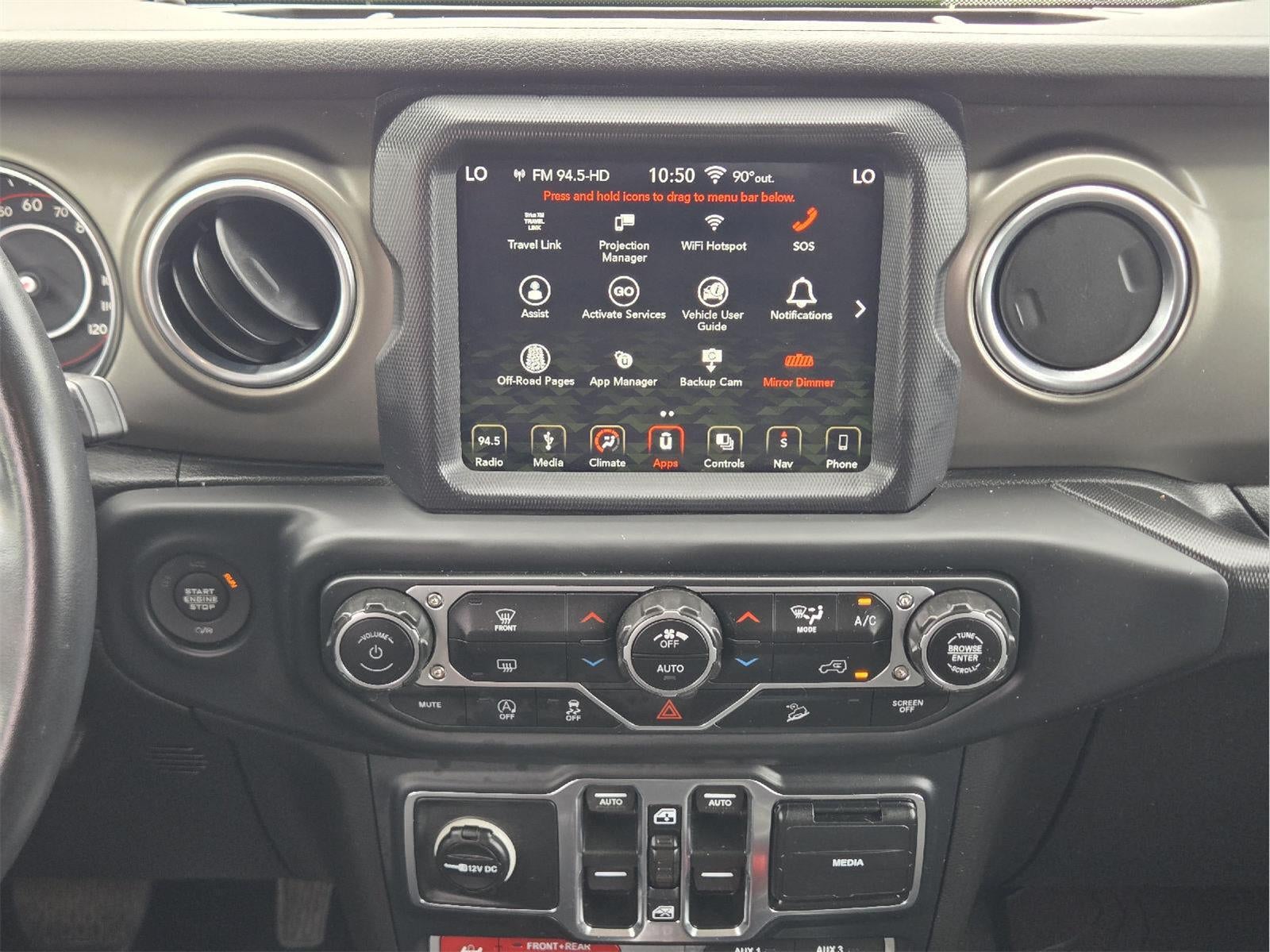 2019 Jeep Wrangler Unlimited Rubicon