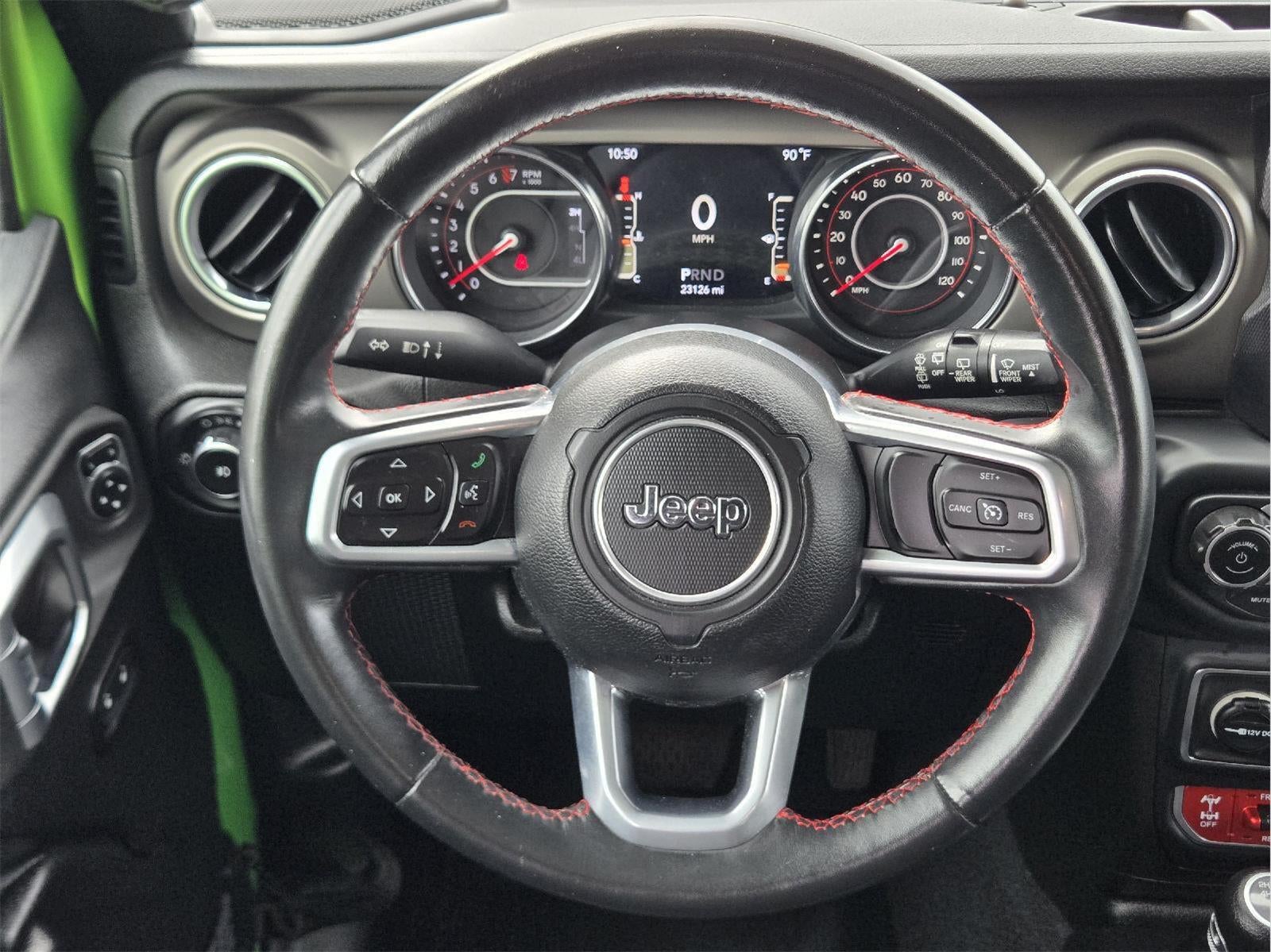 2019 Jeep Wrangler Unlimited Rubicon
