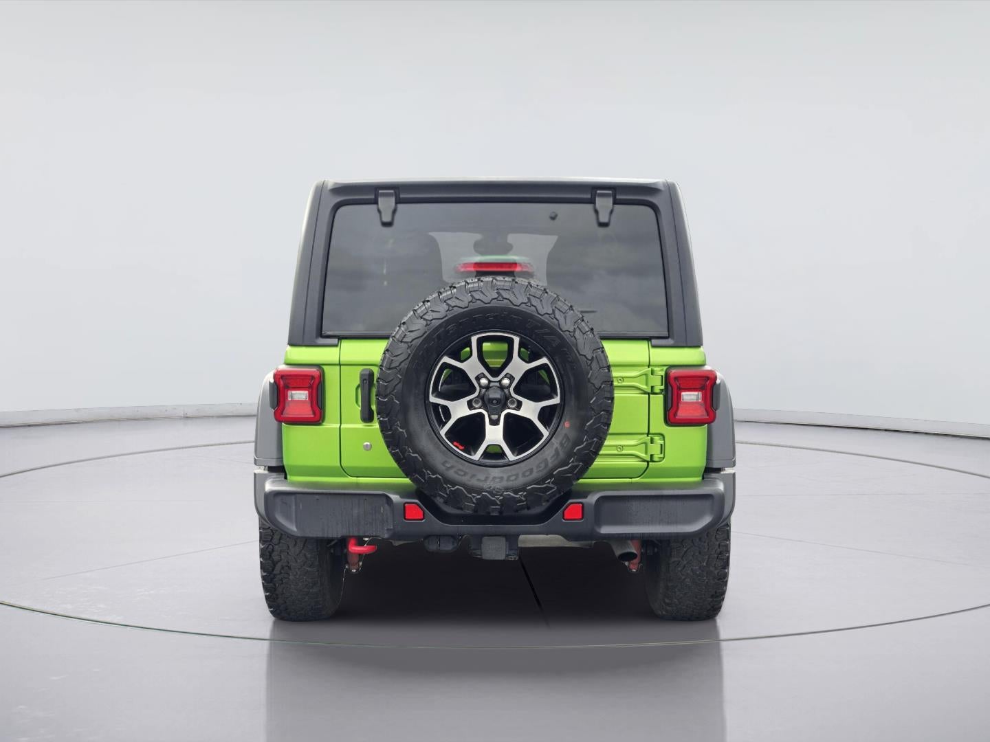 2019 Jeep Wrangler Unlimited Rubicon