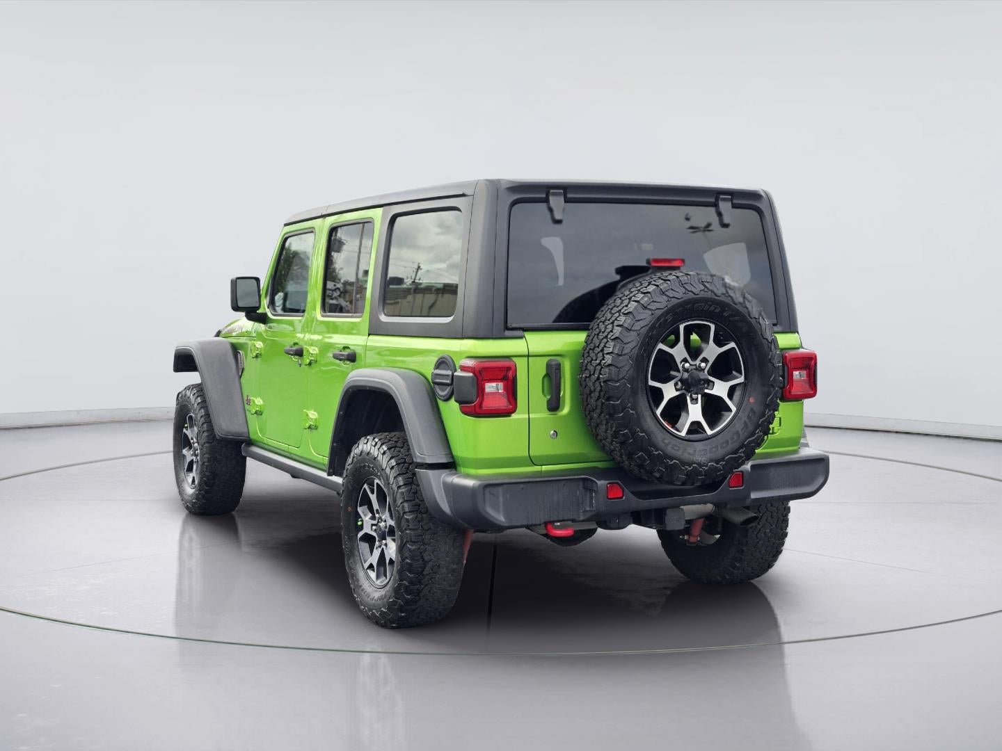 2019 Jeep Wrangler Unlimited Rubicon