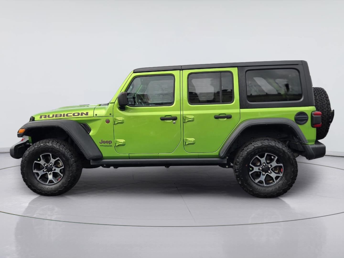 2019 Jeep Wrangler Unlimited Rubicon