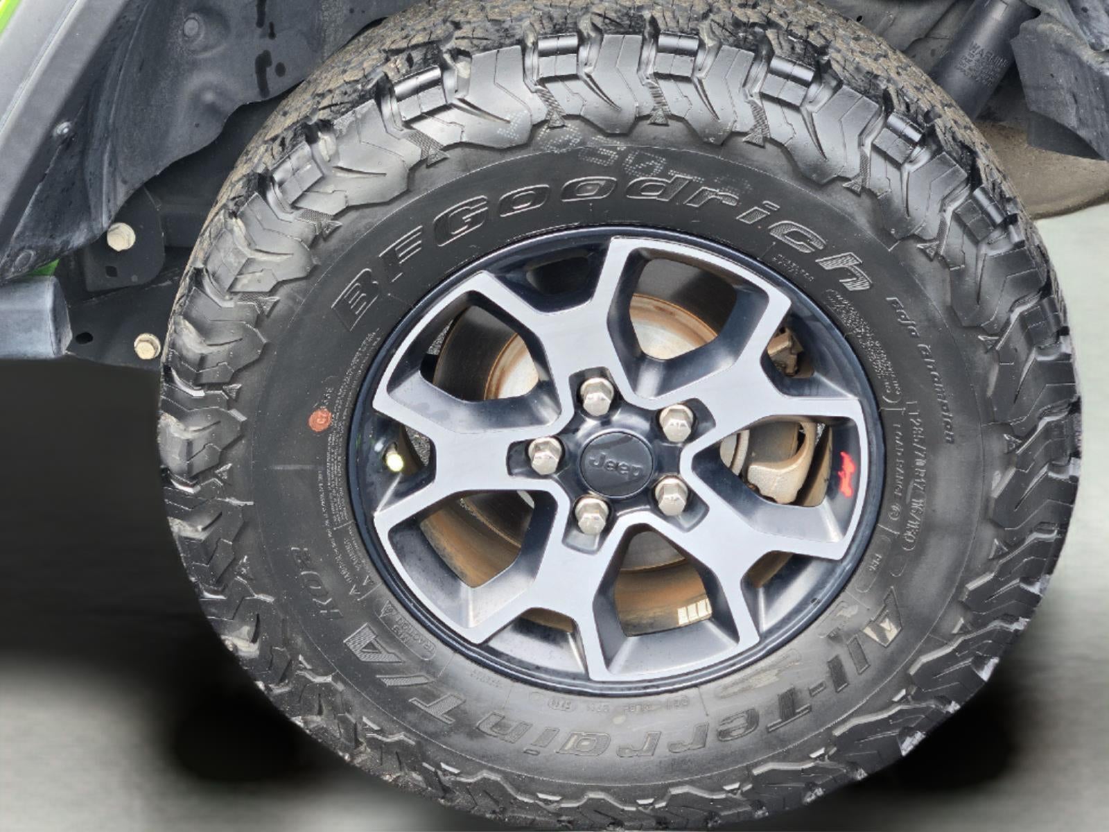 2019 Jeep Wrangler Unlimited Rubicon