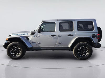 2021 Jeep Wrangler 4xe Unlimited Rubicon