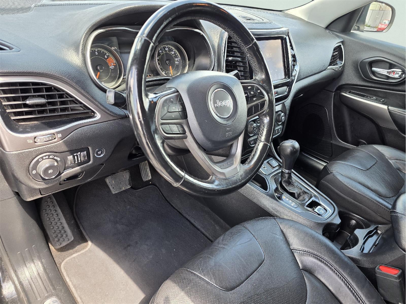2020 Jeep Cherokee Limited