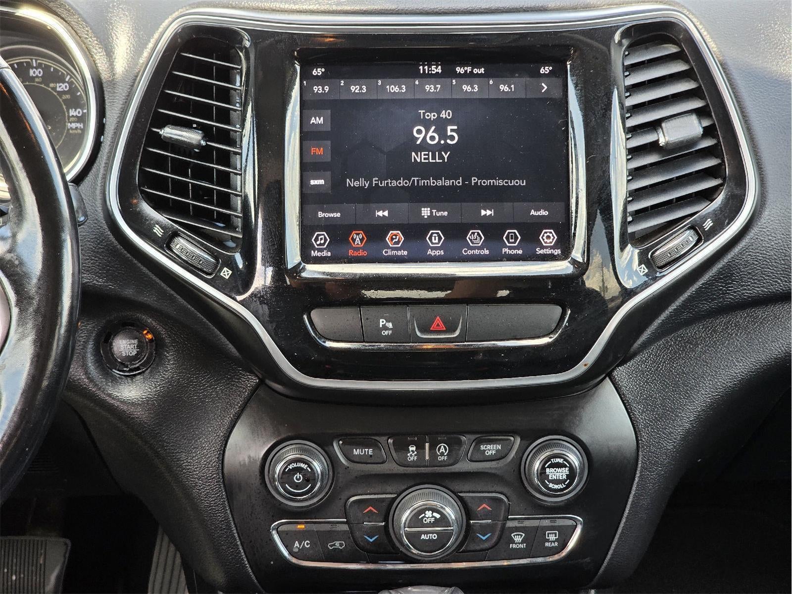 2020 Jeep Cherokee Limited