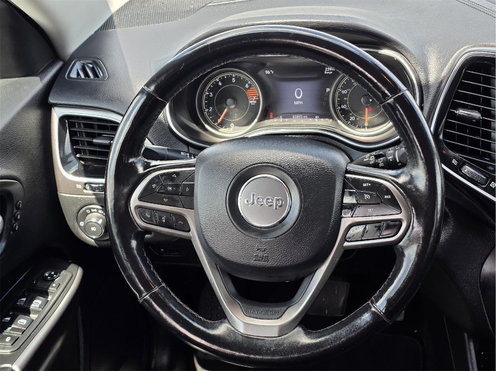 2020 Jeep Cherokee Limited