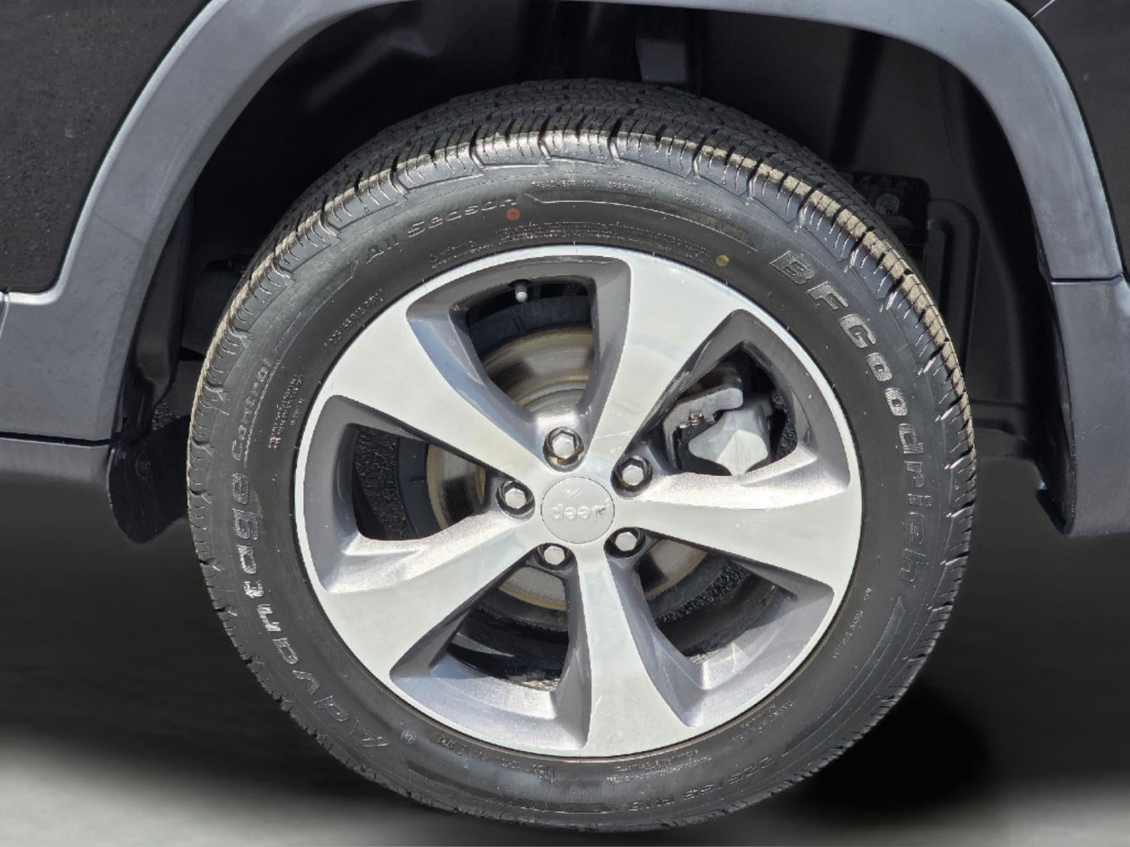2020 Jeep Cherokee Limited
