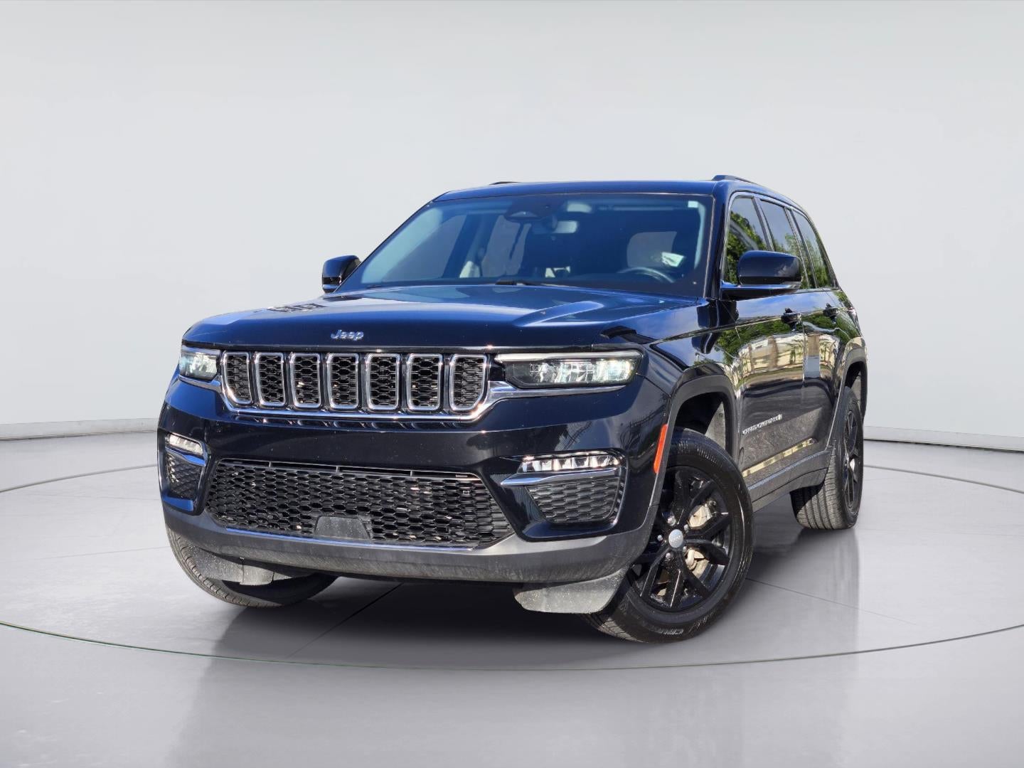 2022 Jeep GRAND CHEROKEE LIMI