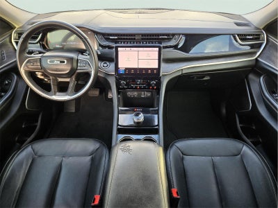 2022 Jeep GRAND CHEROKEE LIMI