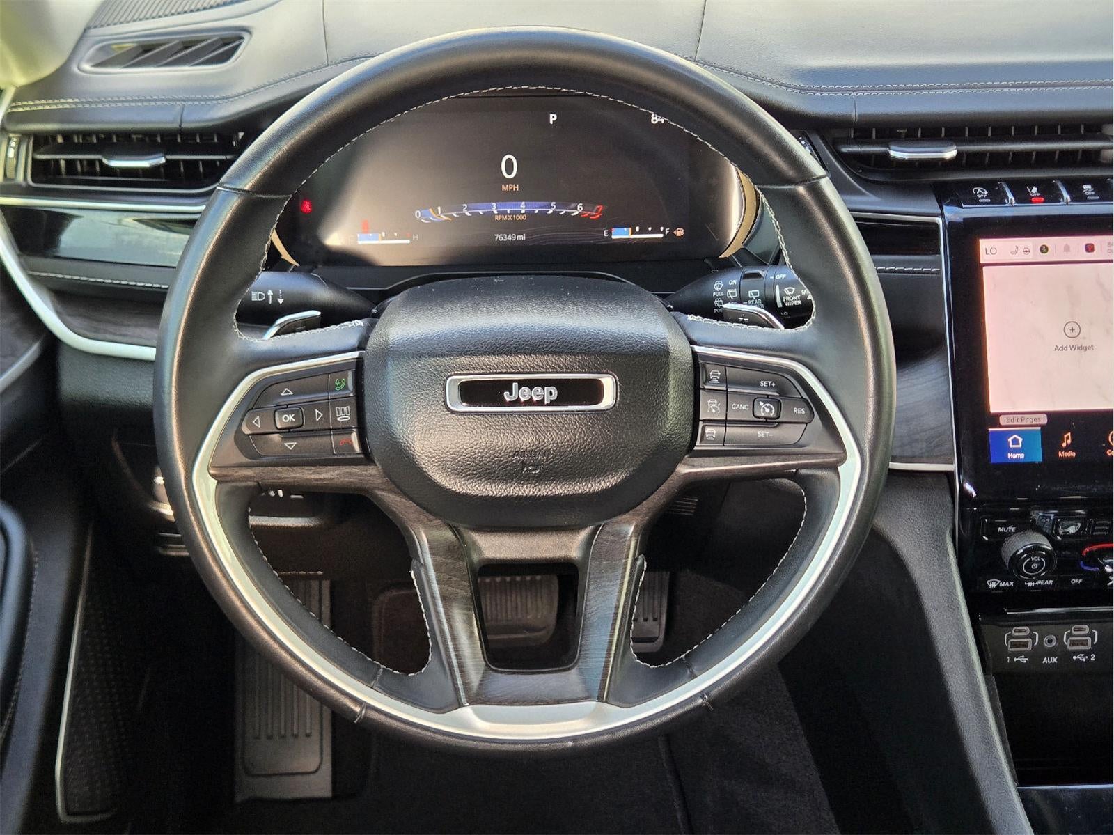 2022 Jeep GRAND CHEROKEE LIMI