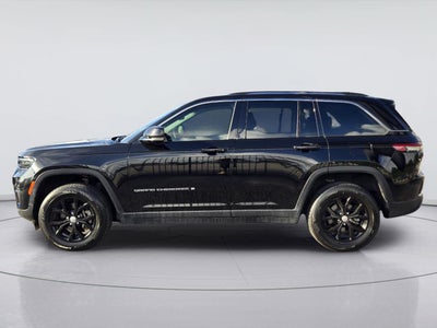 2022 Jeep GRAND CHEROKEE LIMI