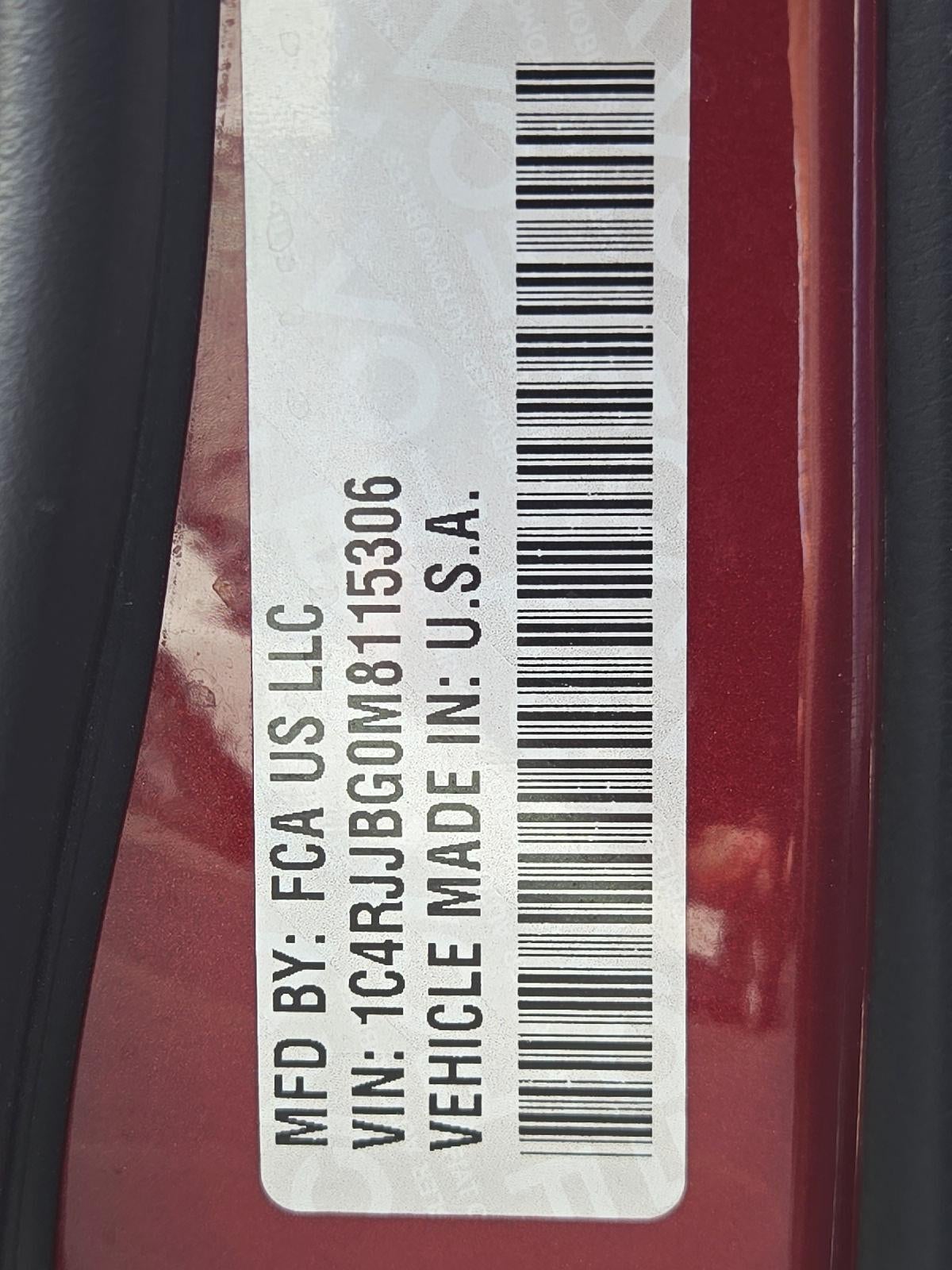 2021 Jeep Grand Cherokee L Limited