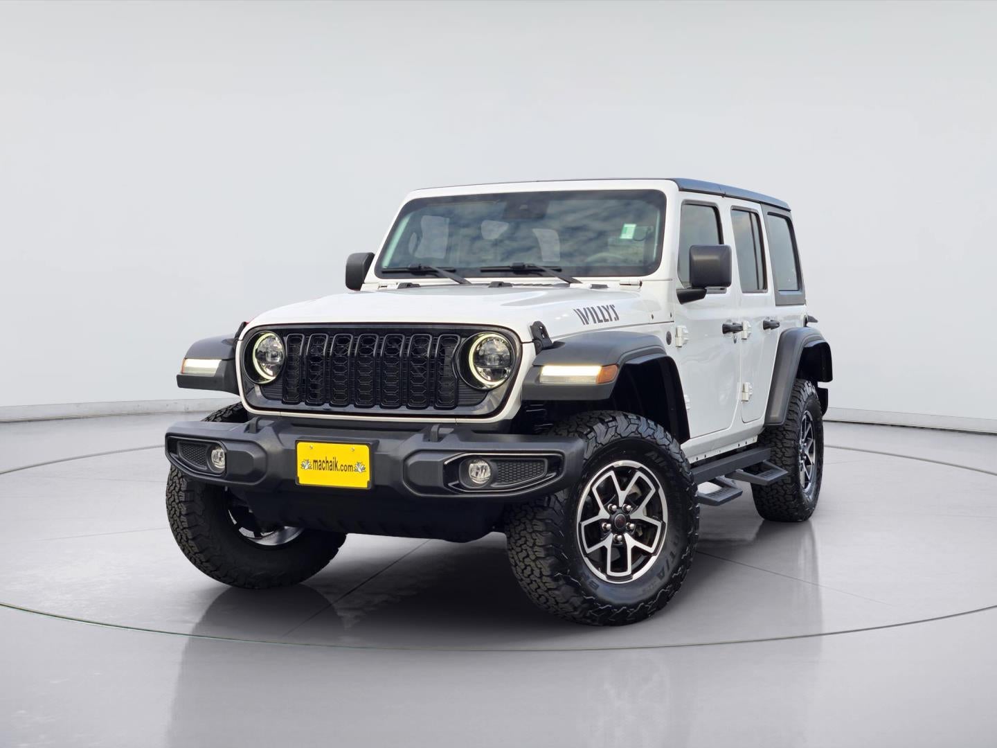 2024 Jeep Wrangler Willys