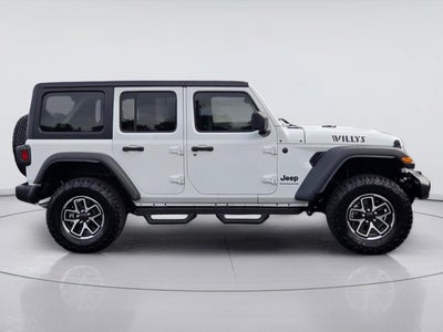 2024 Jeep Wrangler Willys
