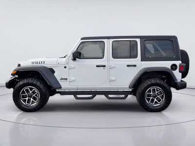 2024 Jeep Wrangler Willys