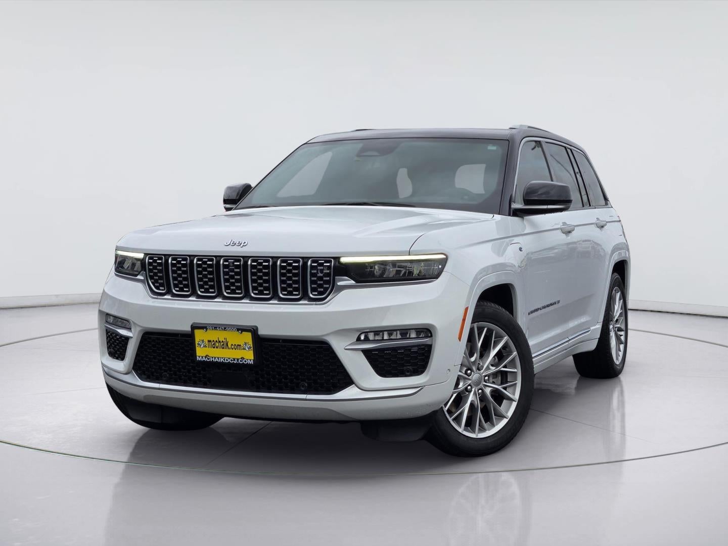 2022 Jeep Grand Cherokee 4Xe Summit