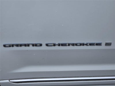 2022 Jeep Grand Cherokee 4Xe Summit