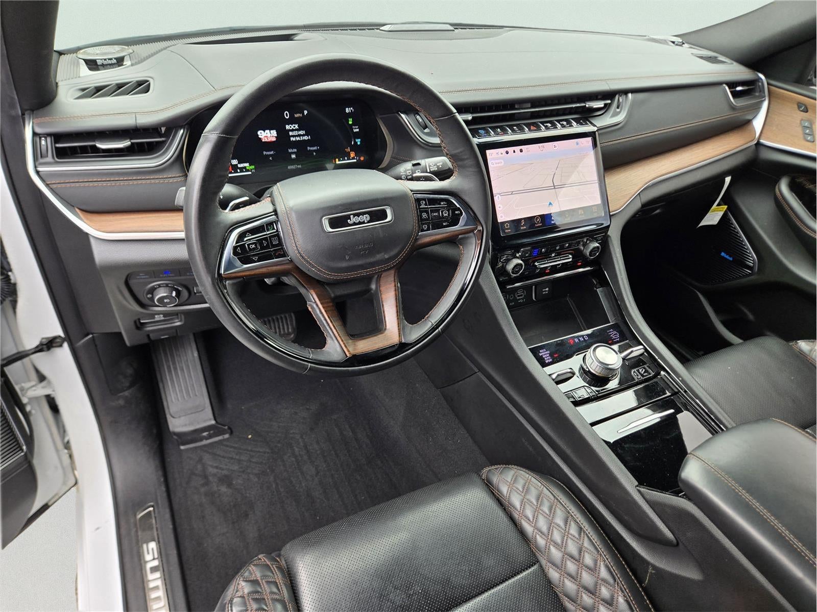 2022 Jeep Grand Cherokee 4Xe Summit