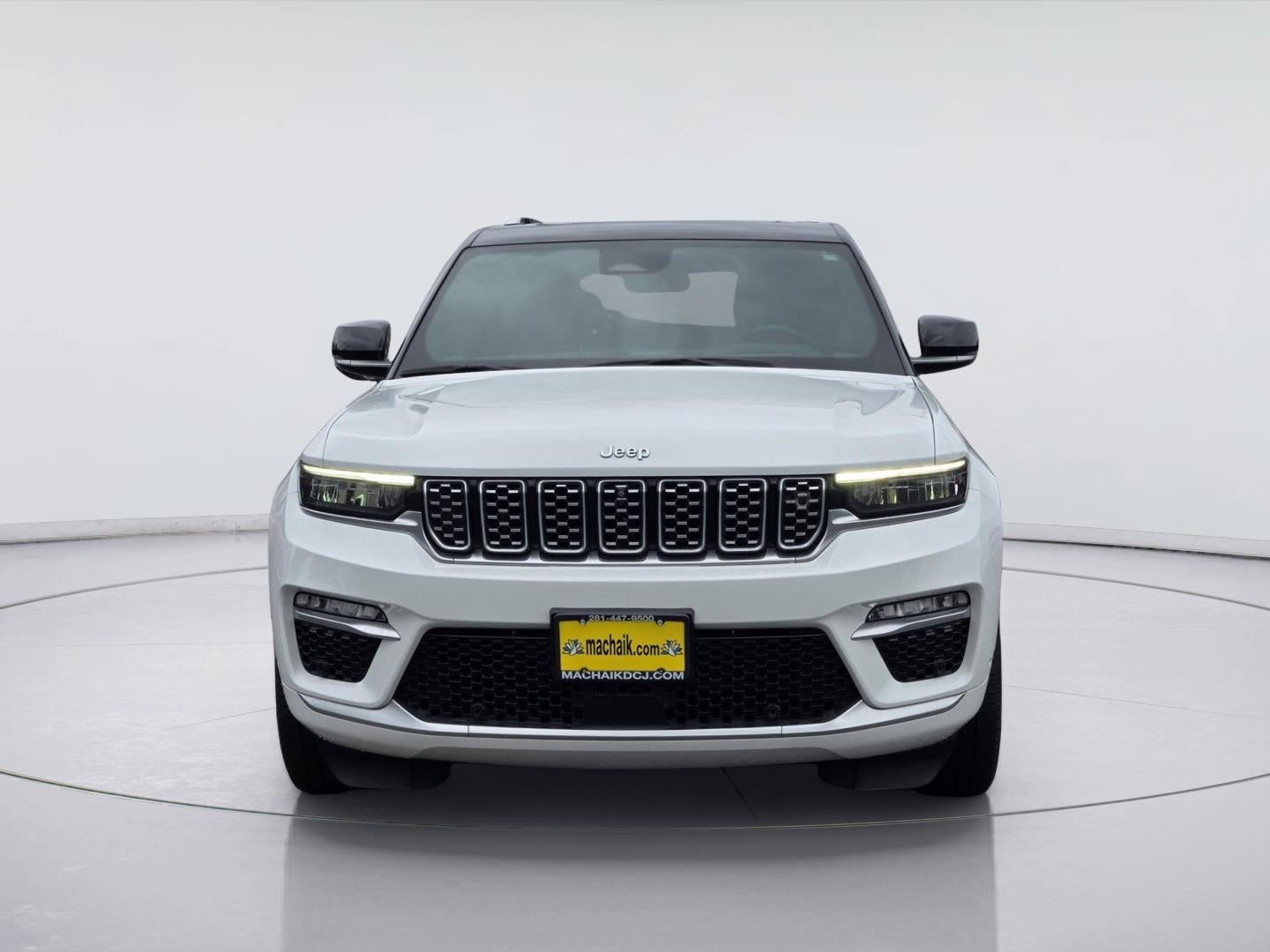 2022 Jeep Grand Cherokee 4Xe Summit