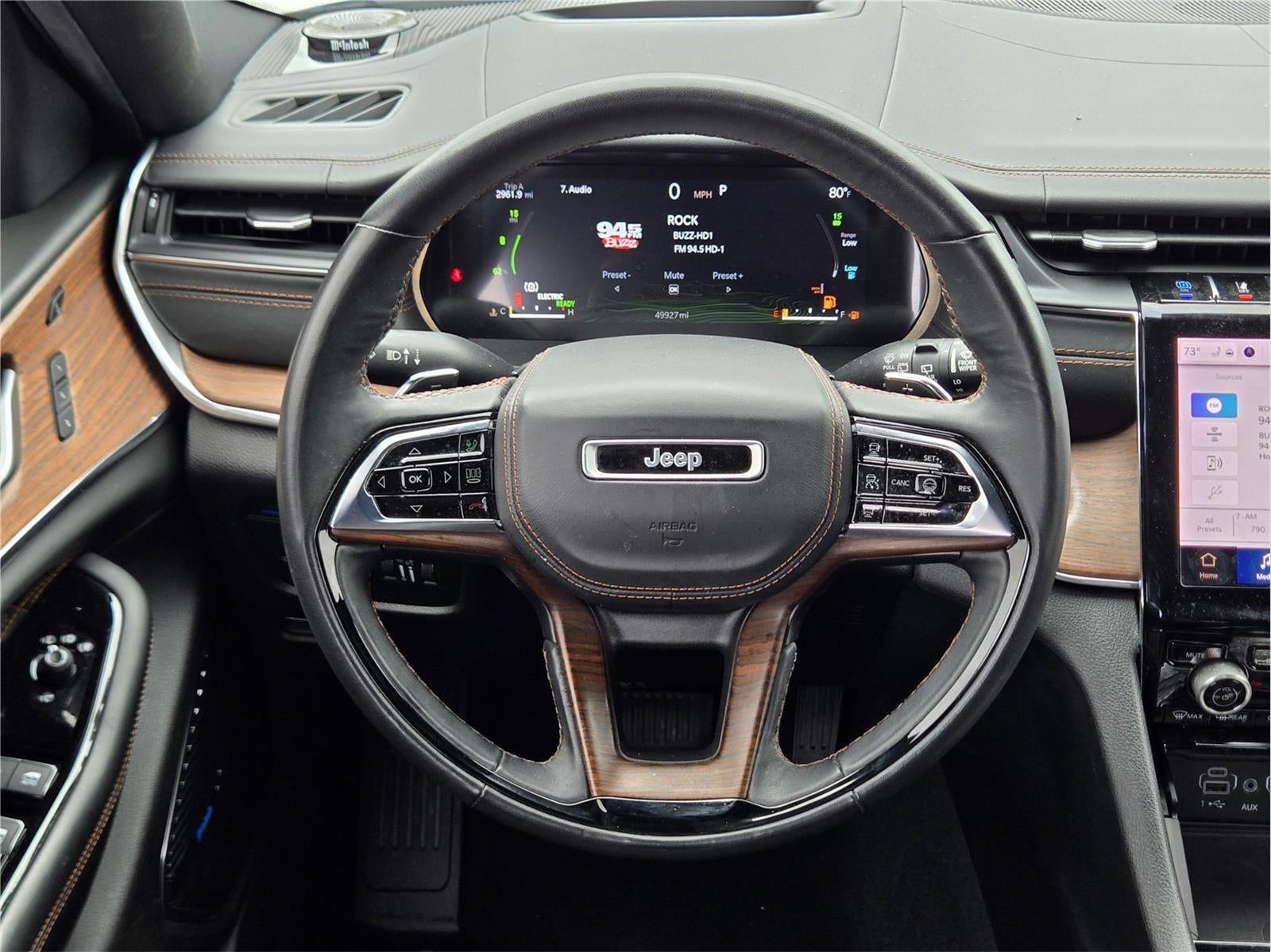 2022 Jeep Grand Cherokee 4Xe Summit