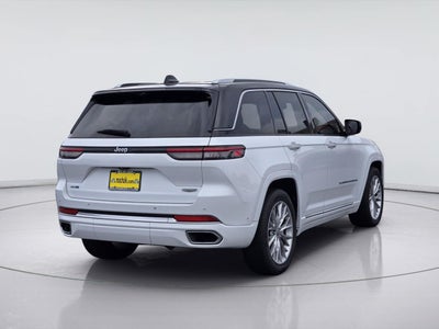 2022 Jeep Grand Cherokee 4Xe Summit