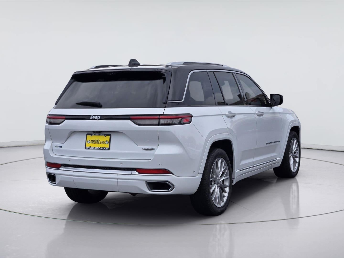 2022 Jeep Grand Cherokee 4Xe Summit