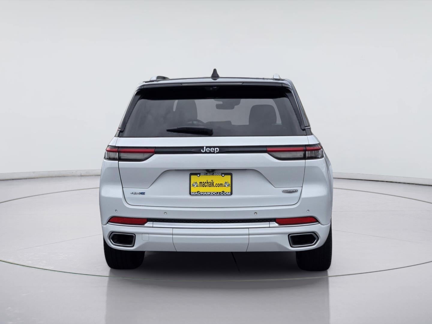 2022 Jeep Grand Cherokee 4Xe Summit