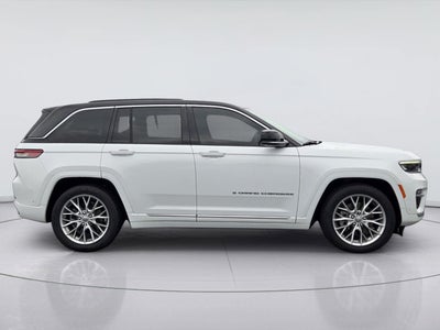 2022 Jeep Grand Cherokee 4Xe Summit