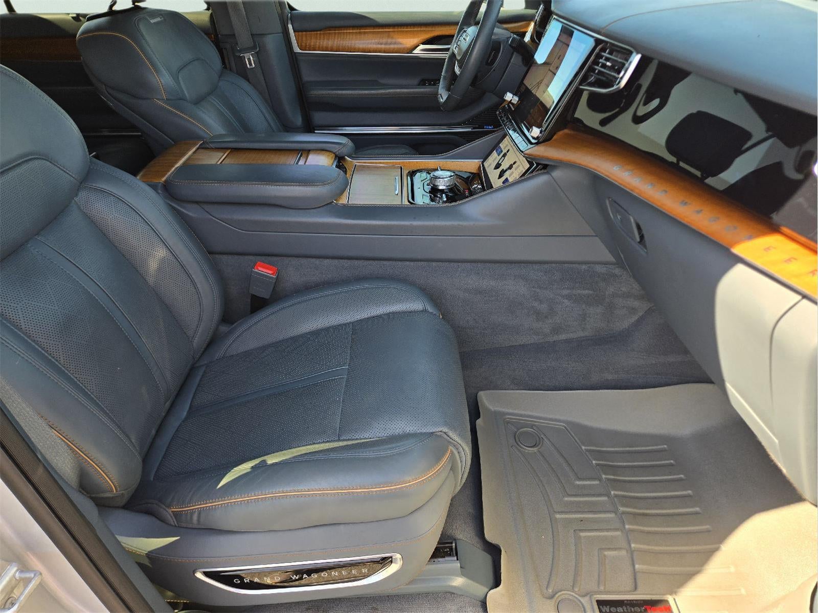 2022 Jeep Grand Wagoneer Series II