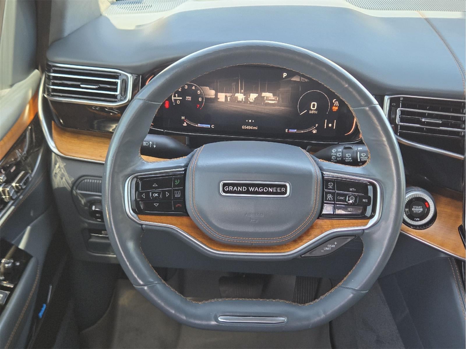 2022 Jeep Grand Wagoneer Series II