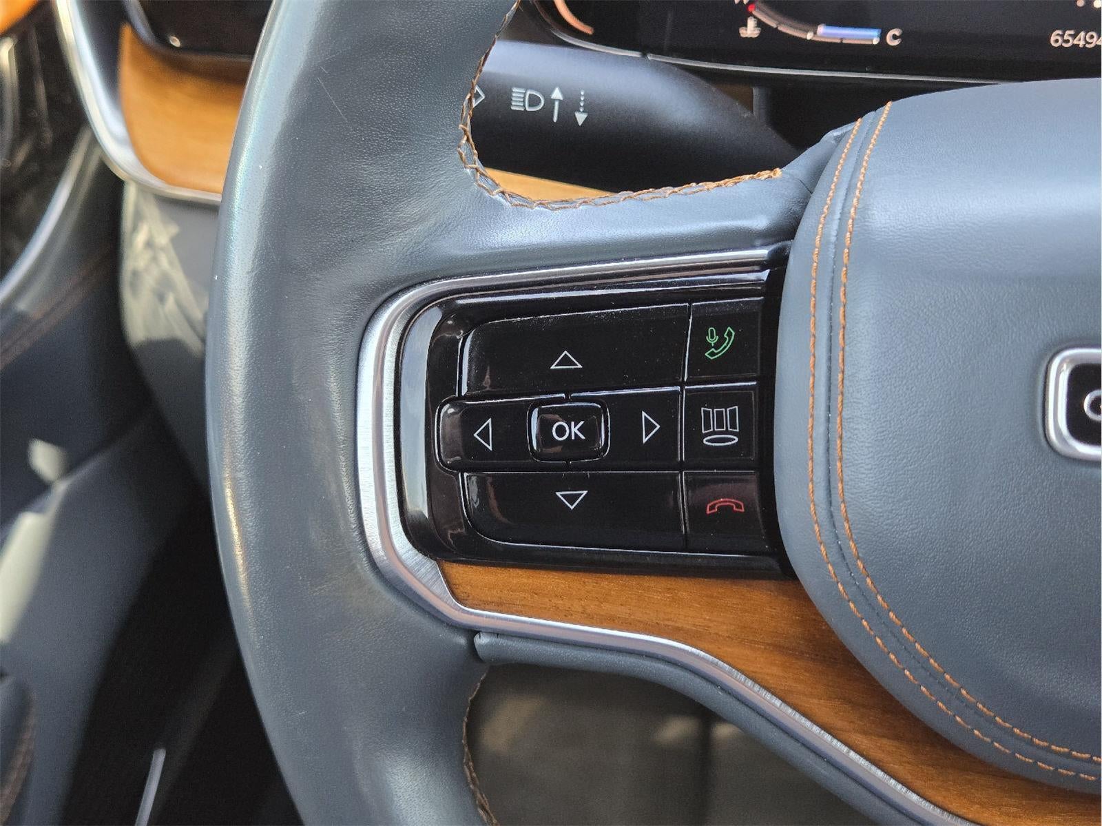 2022 Jeep Grand Wagoneer Series II
