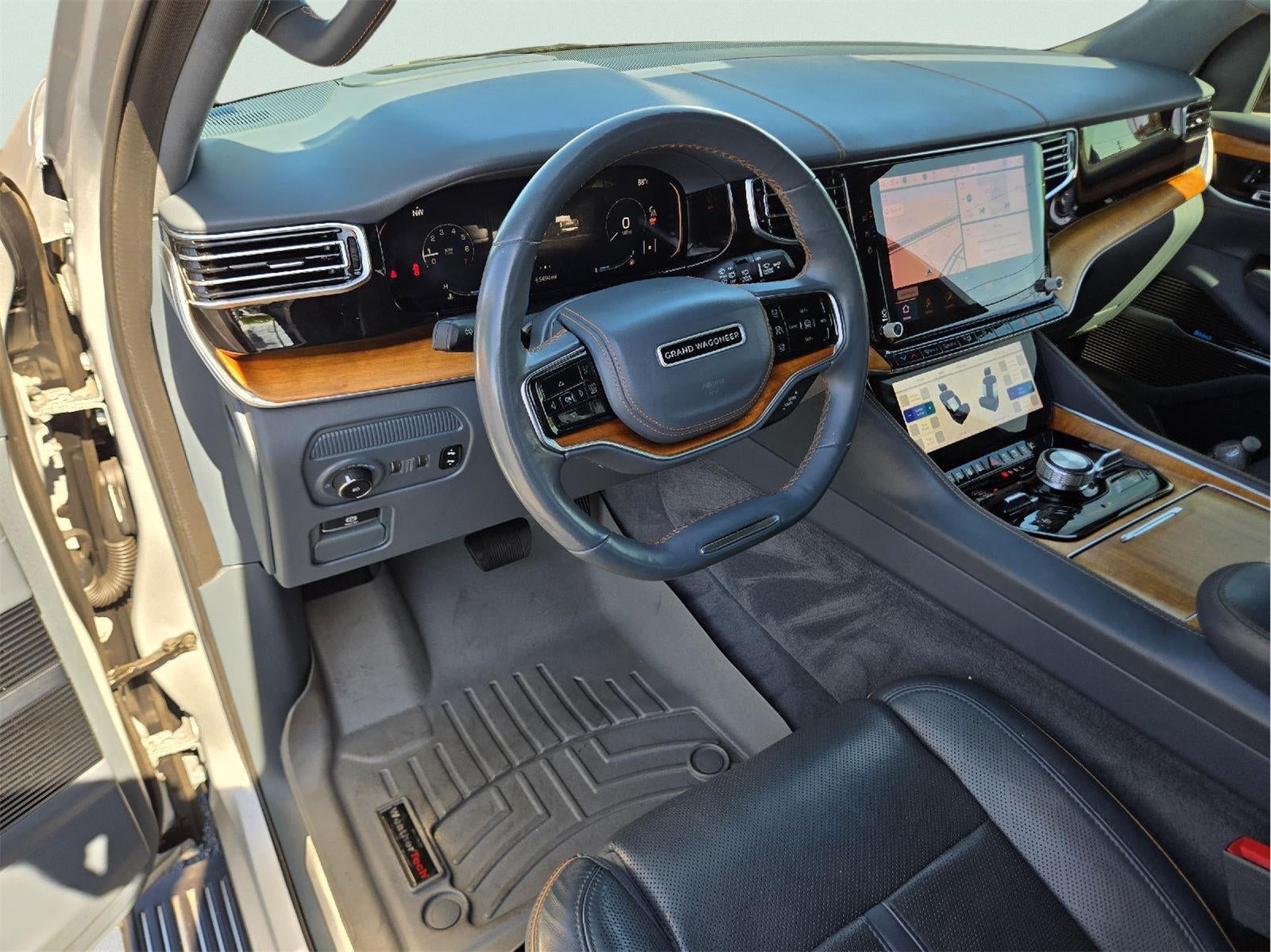 2022 Jeep Grand Wagoneer Series II