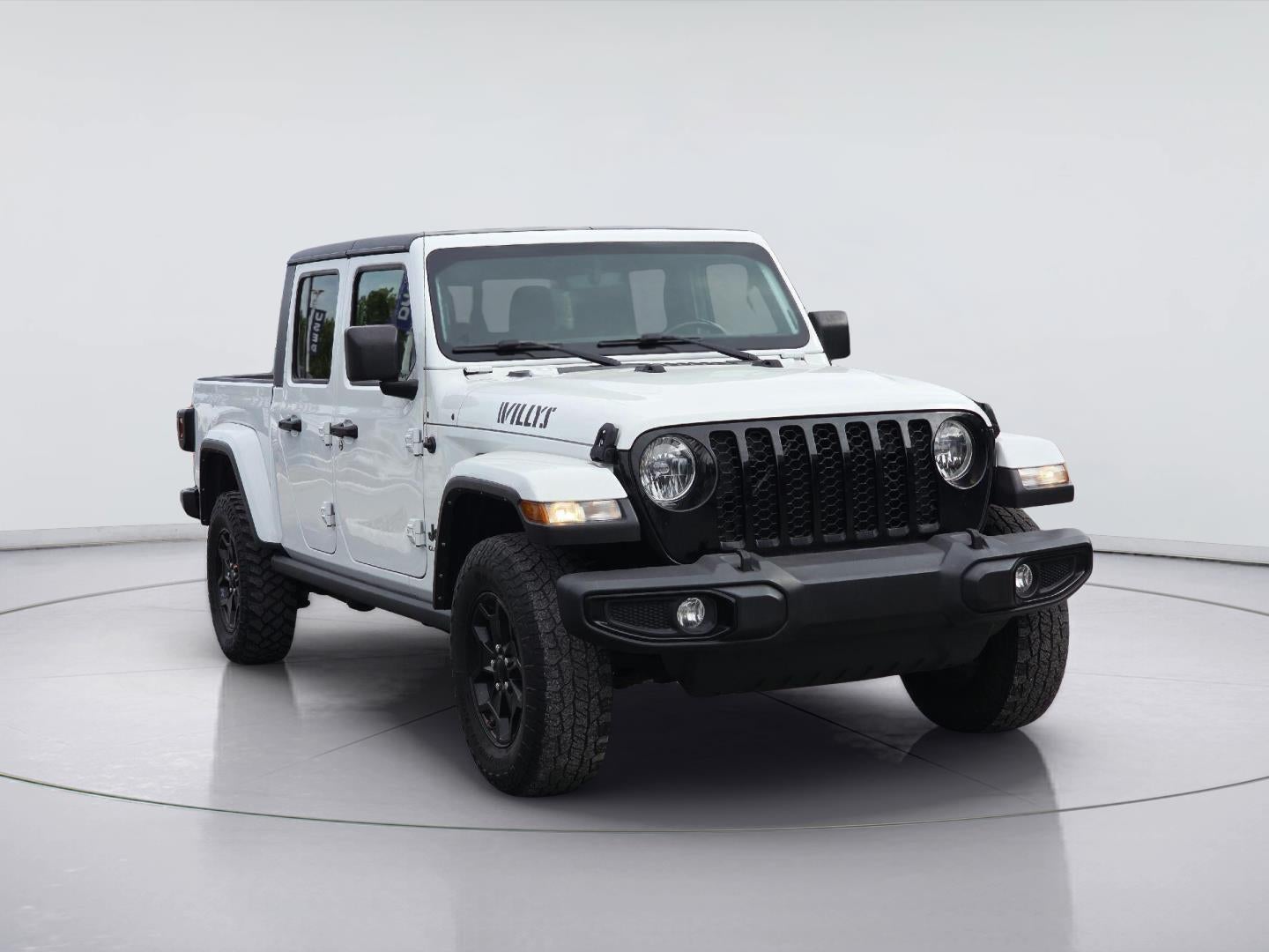 2022 Jeep Gladiator Willys
