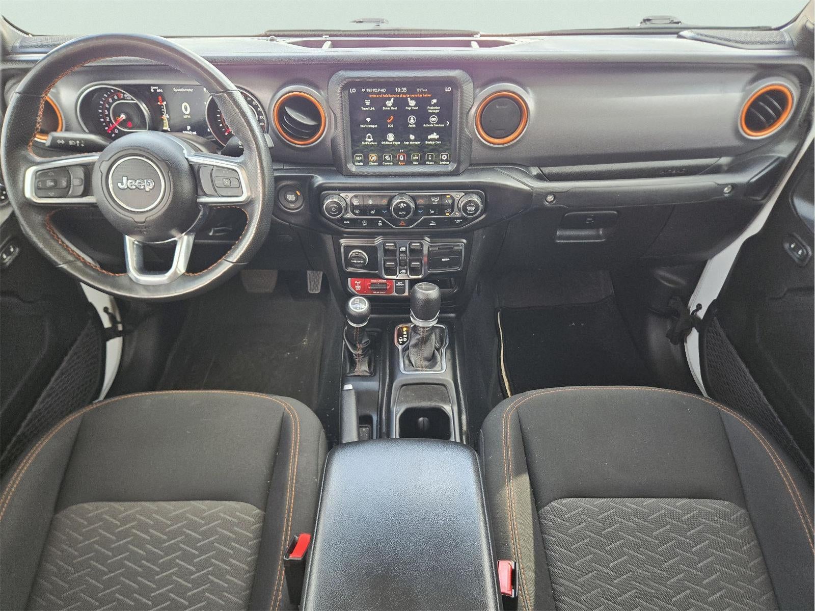 2022 Jeep GLADIATOR MOJAVE