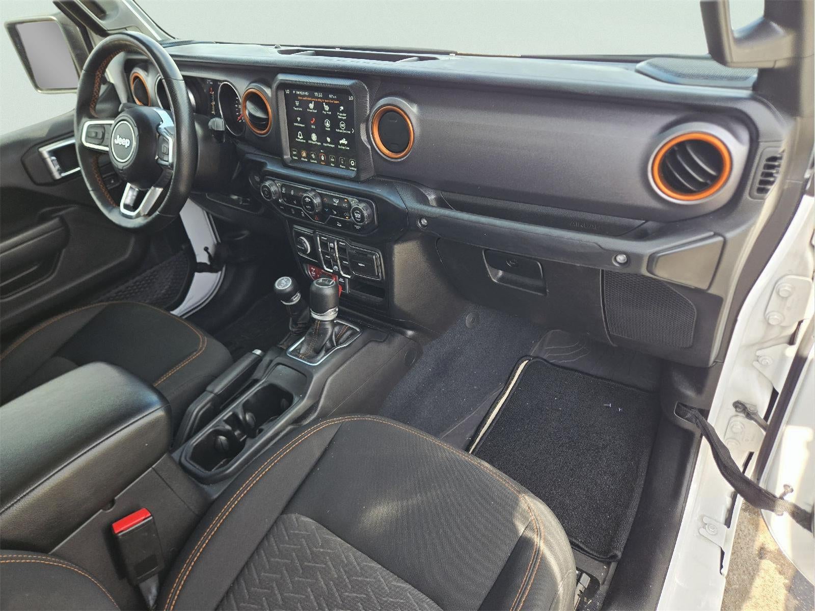 2022 Jeep GLADIATOR MOJAVE