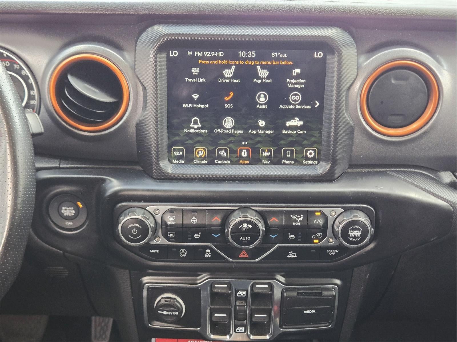 2022 Jeep GLADIATOR MOJAVE