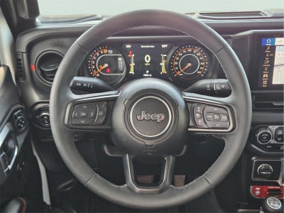 2025 Jeep Gladiator Rubicon X