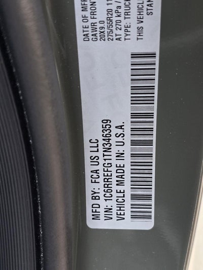 2026 RAM 1500 Lone Star