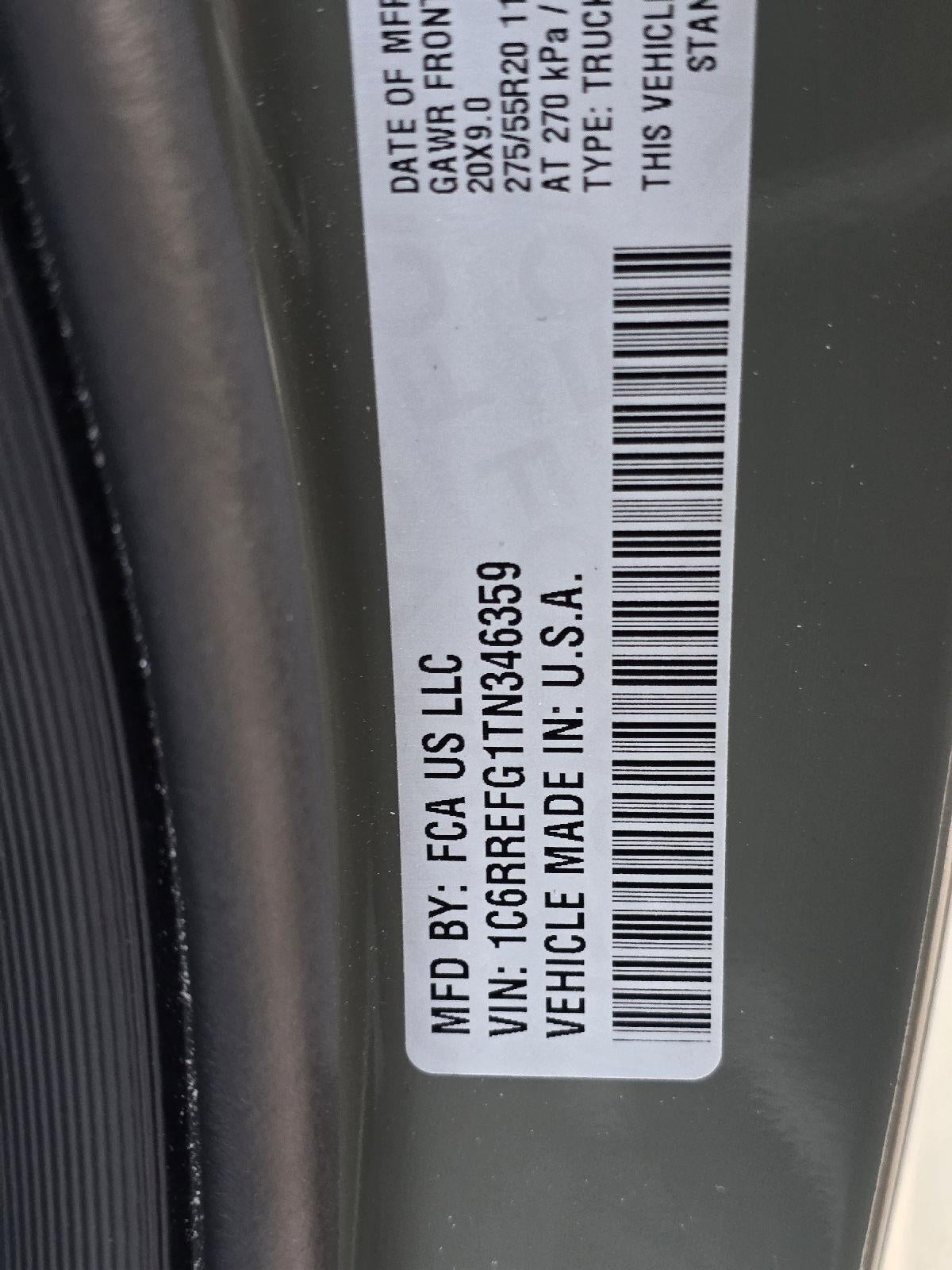 2026 RAM 1500 Lone Star