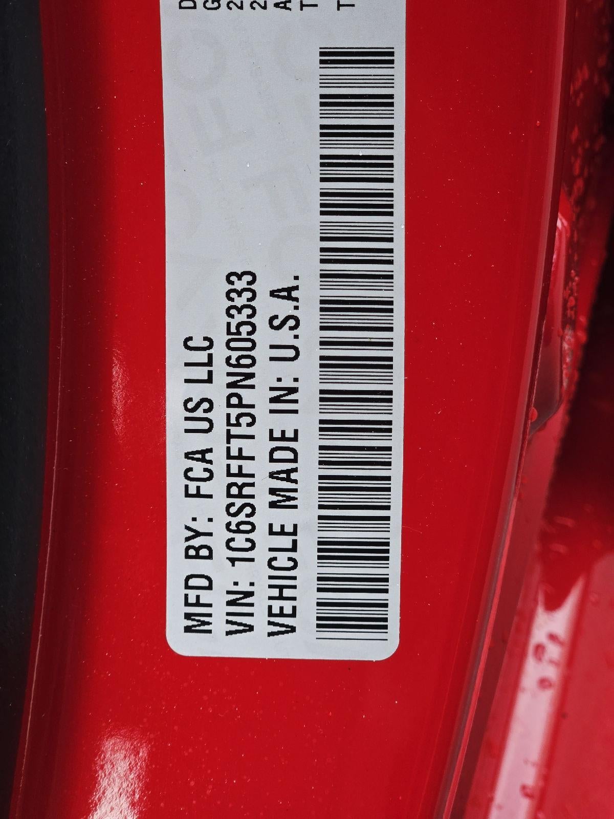 2023 RAM 1500 Base