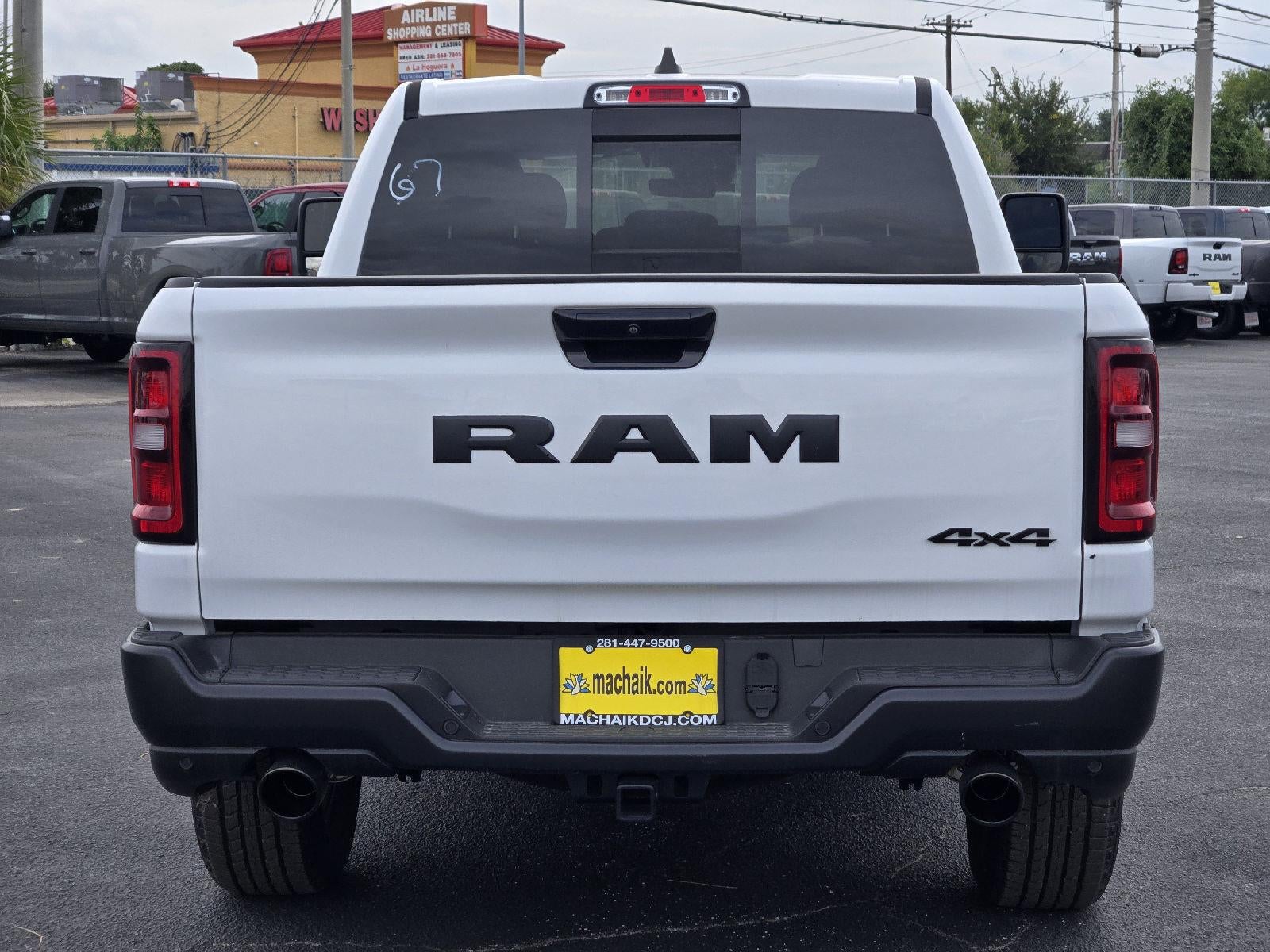 2025 RAM 1500 Tradesman