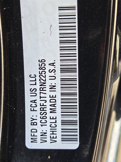 2024 RAM 1500 LARAM