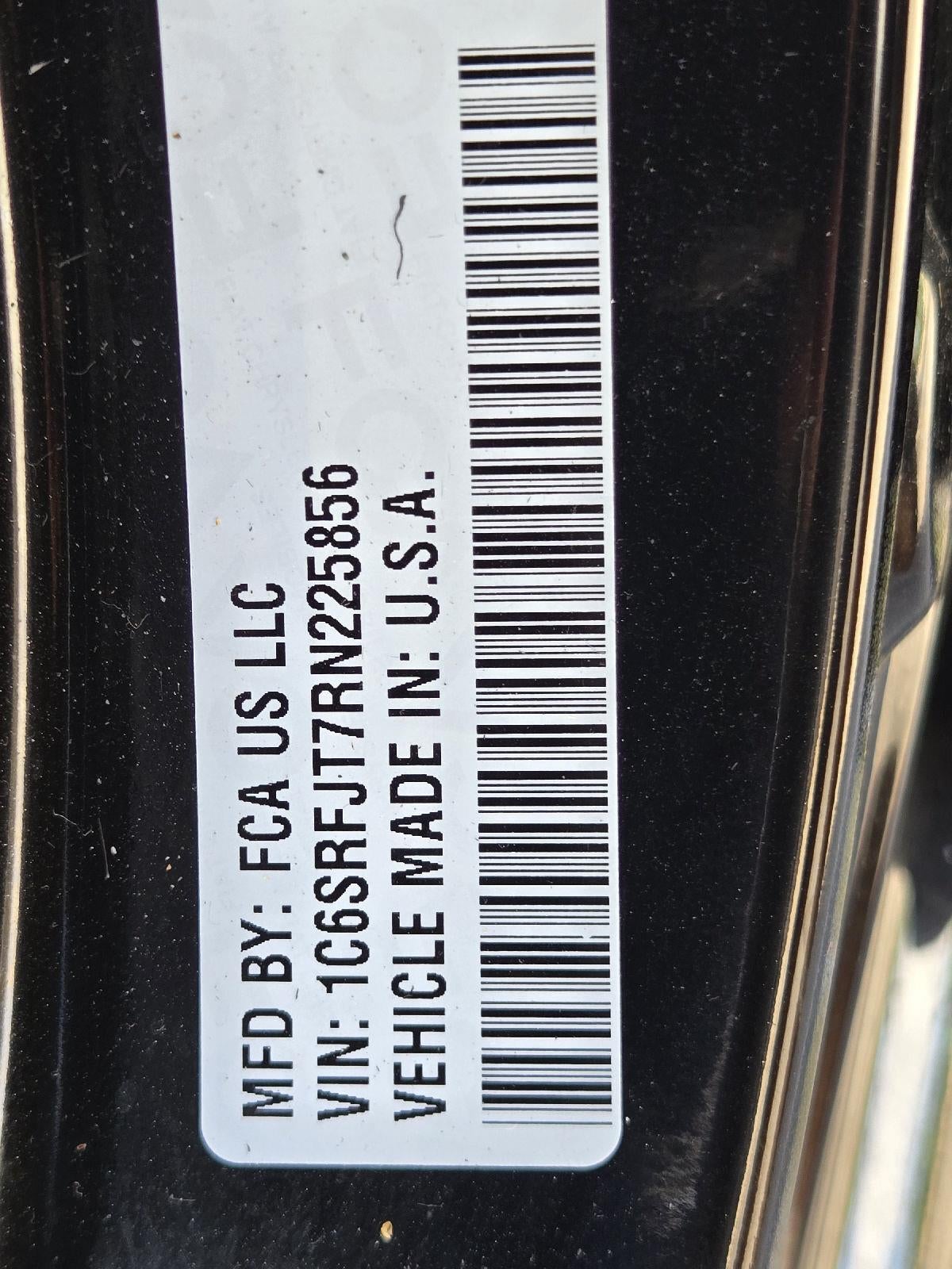 2024 RAM 1500 LARAM