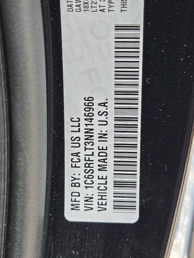2022 RAM 1500 Rebel