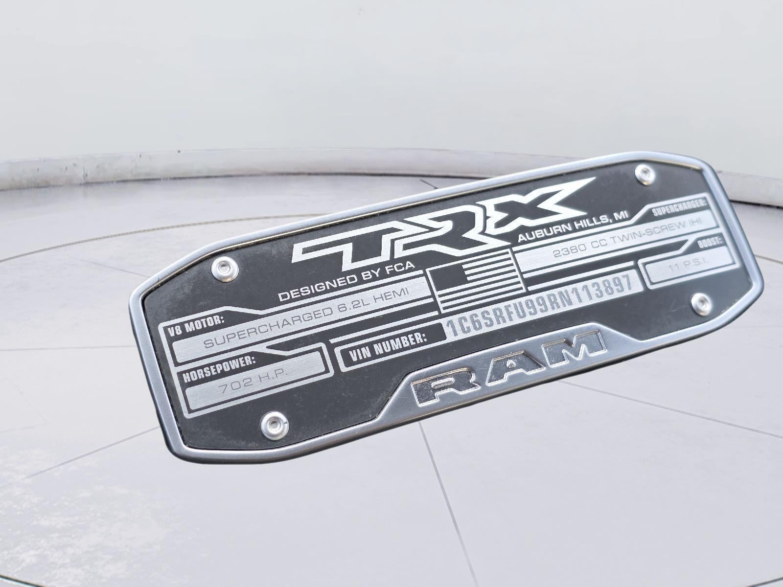 2024 RAM 1500 TRX