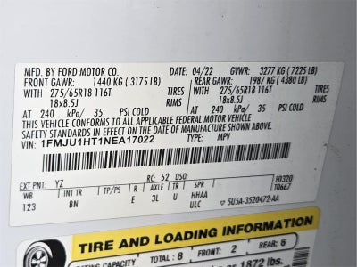 2022 Ford Expedition XLT