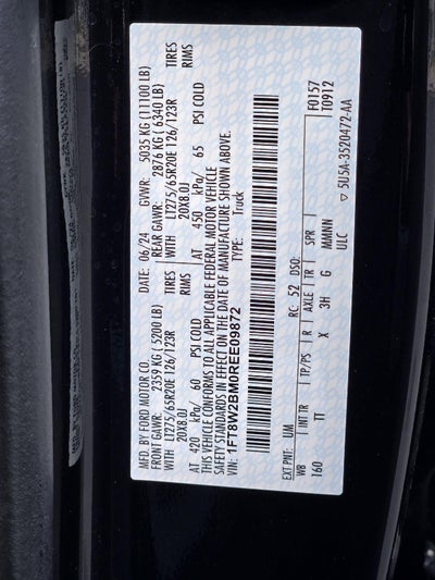 2024 Ford Super Duty F-250 Limited