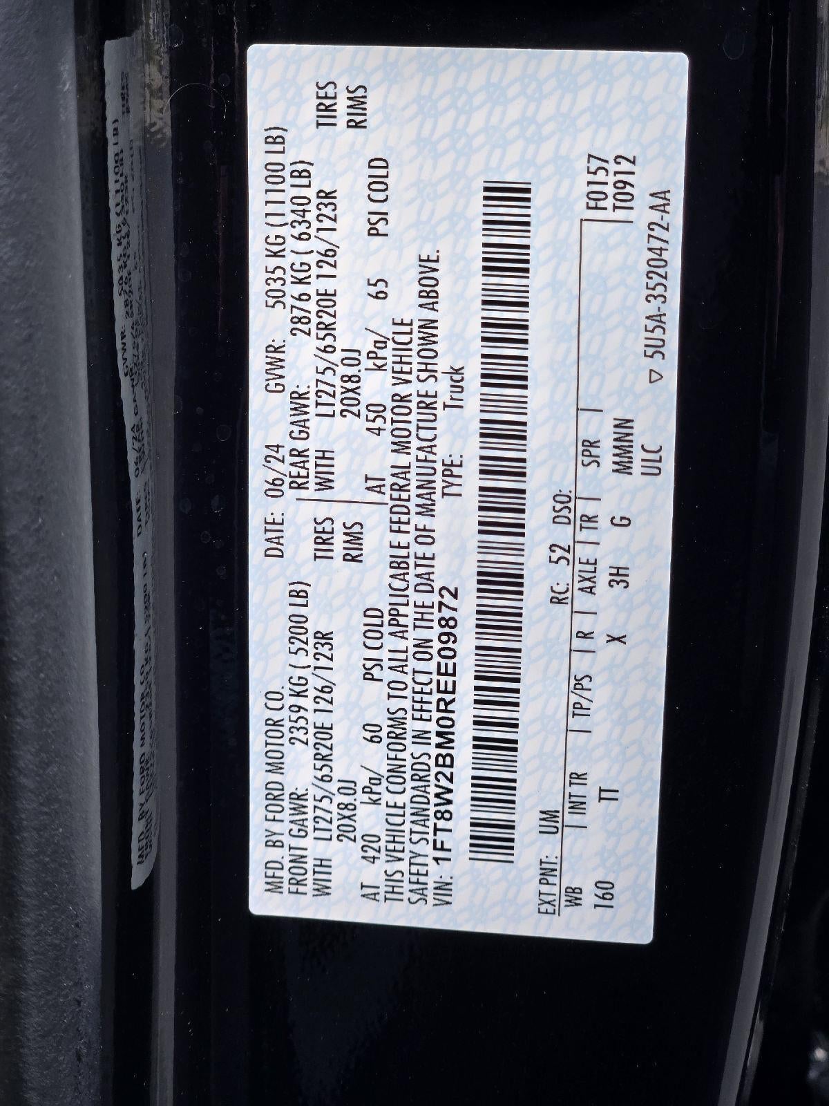 2024 Ford Super Duty F-250 Limited