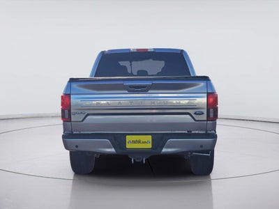 2020 Ford F-150 Platinum