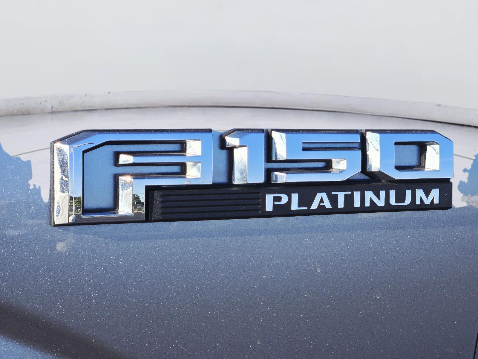2020 Ford F-150 Platinum